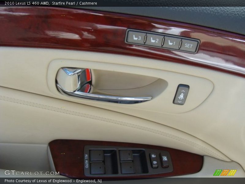 Starfire Pearl / Cashmere 2010 Lexus LS 460 AWD