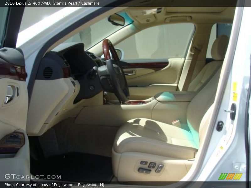Starfire Pearl / Cashmere 2010 Lexus LS 460 AWD