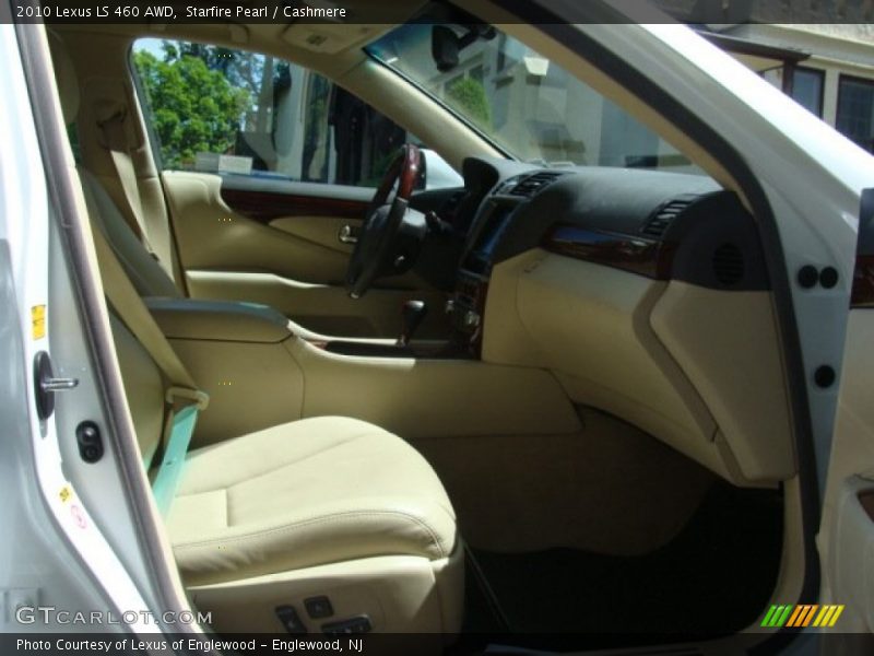 Starfire Pearl / Cashmere 2010 Lexus LS 460 AWD