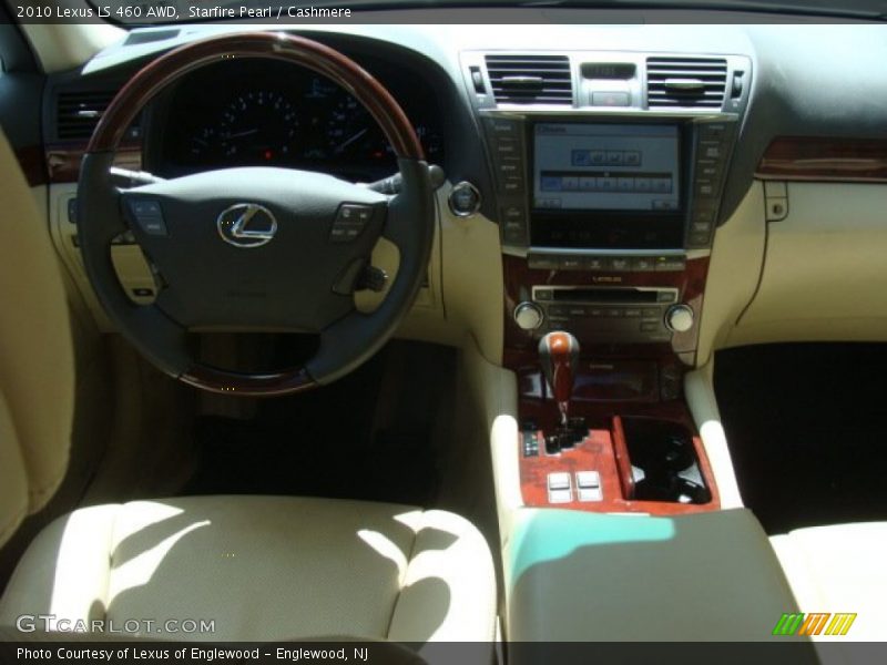 Starfire Pearl / Cashmere 2010 Lexus LS 460 AWD