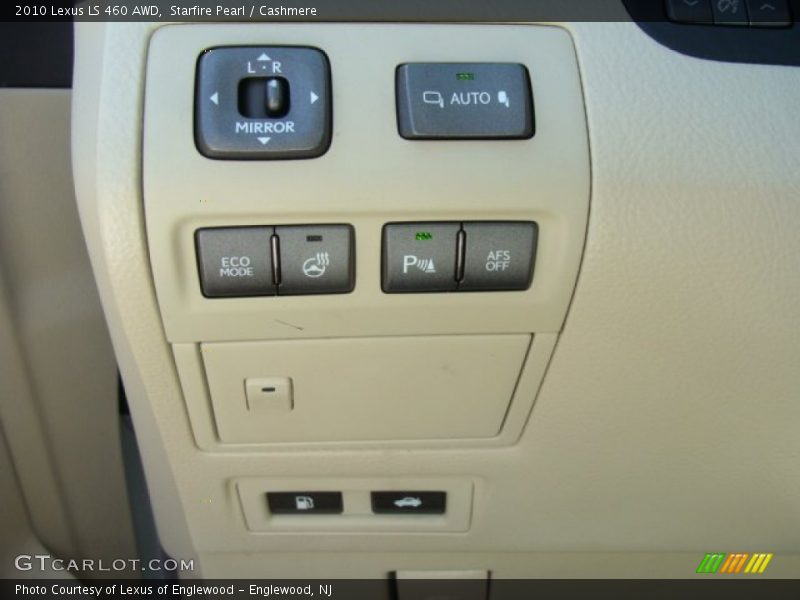 Starfire Pearl / Cashmere 2010 Lexus LS 460 AWD