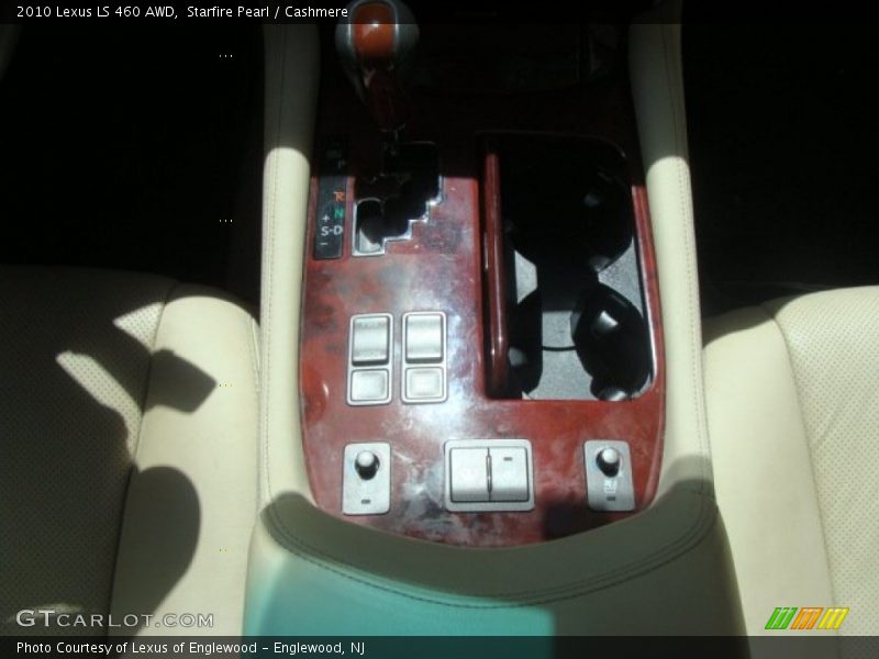 Starfire Pearl / Cashmere 2010 Lexus LS 460 AWD