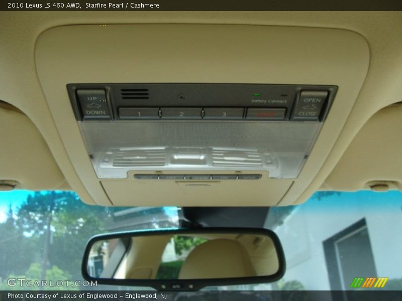 Starfire Pearl / Cashmere 2010 Lexus LS 460 AWD