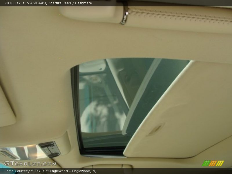 Starfire Pearl / Cashmere 2010 Lexus LS 460 AWD