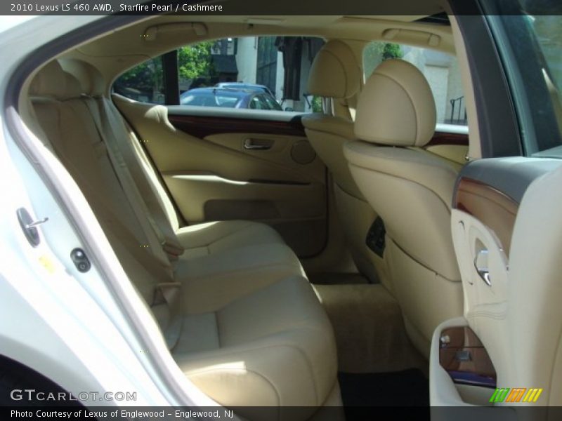 Starfire Pearl / Cashmere 2010 Lexus LS 460 AWD