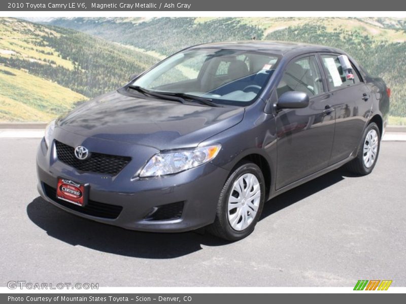 Magnetic Gray Metallic / Ash Gray 2010 Toyota Camry LE V6