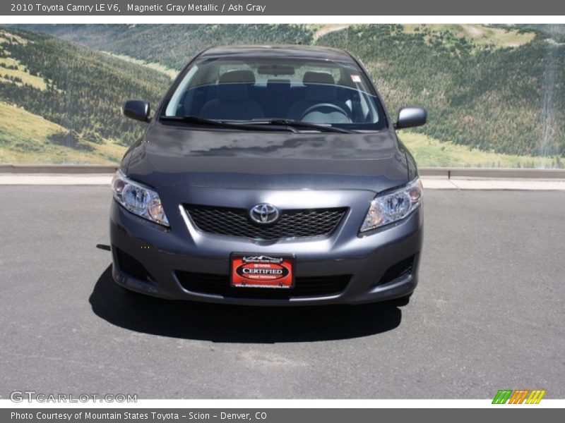 Magnetic Gray Metallic / Ash Gray 2010 Toyota Camry LE V6