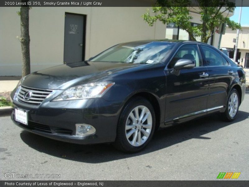 Smoky Granite Mica / Light Gray 2010 Lexus ES 350