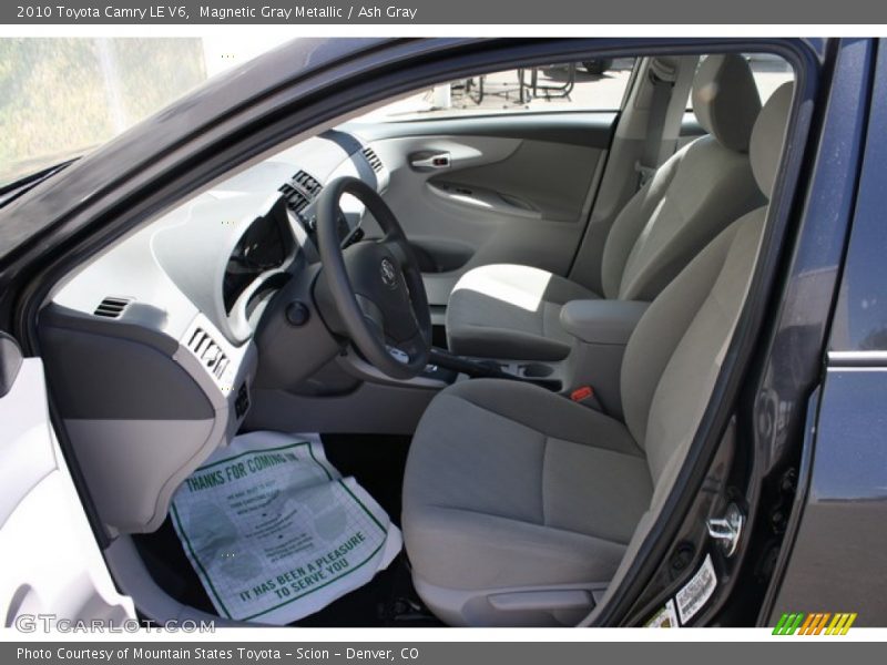 Magnetic Gray Metallic / Ash Gray 2010 Toyota Camry LE V6