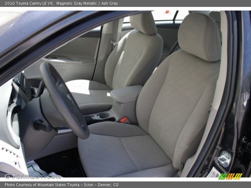 Magnetic Gray Metallic / Ash Gray 2010 Toyota Camry LE V6