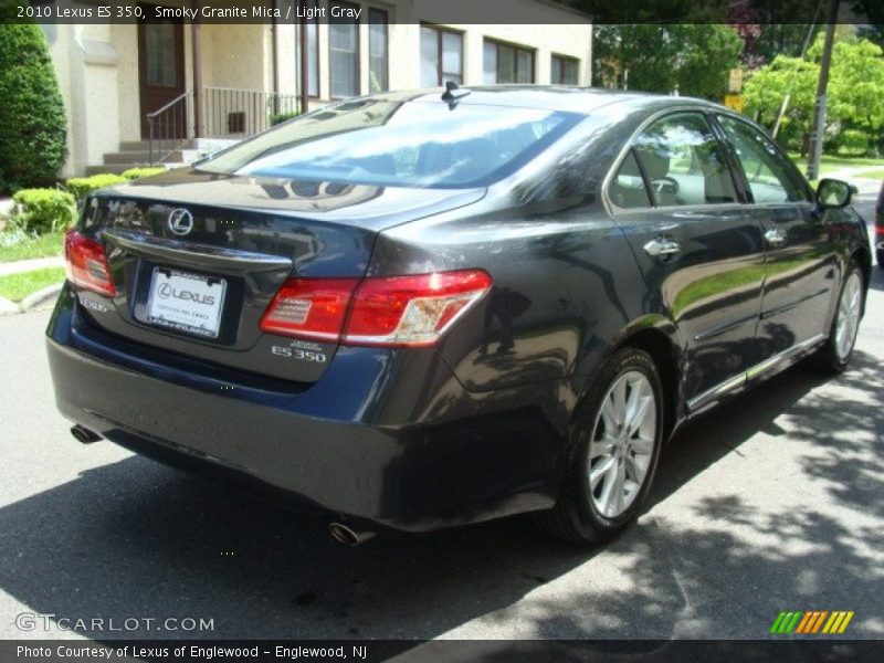 Smoky Granite Mica / Light Gray 2010 Lexus ES 350