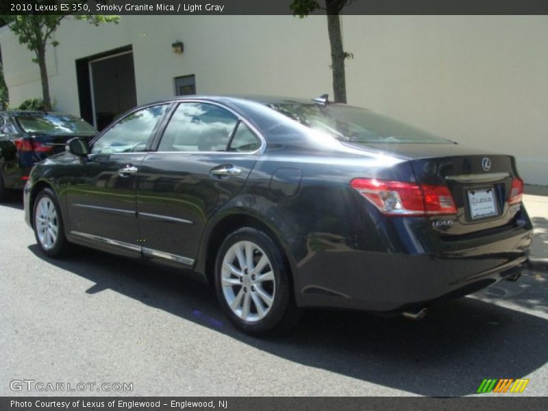Smoky Granite Mica / Light Gray 2010 Lexus ES 350