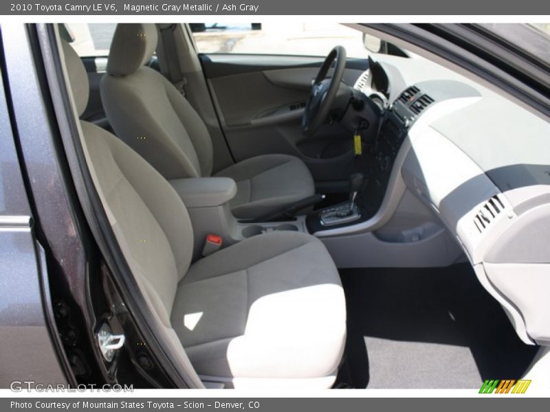 Magnetic Gray Metallic / Ash Gray 2010 Toyota Camry LE V6
