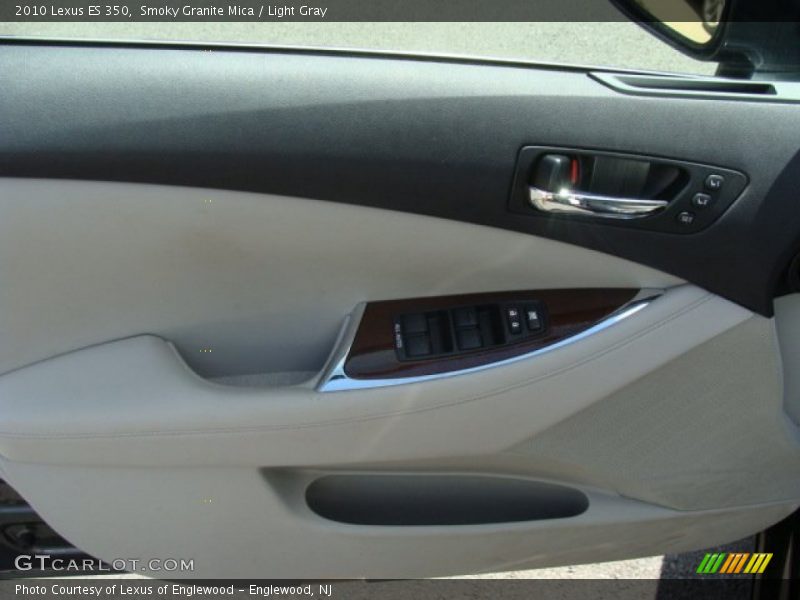 Smoky Granite Mica / Light Gray 2010 Lexus ES 350
