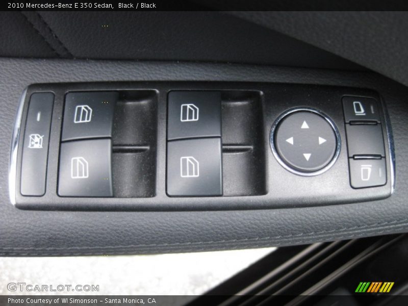 Black / Black 2010 Mercedes-Benz E 350 Sedan