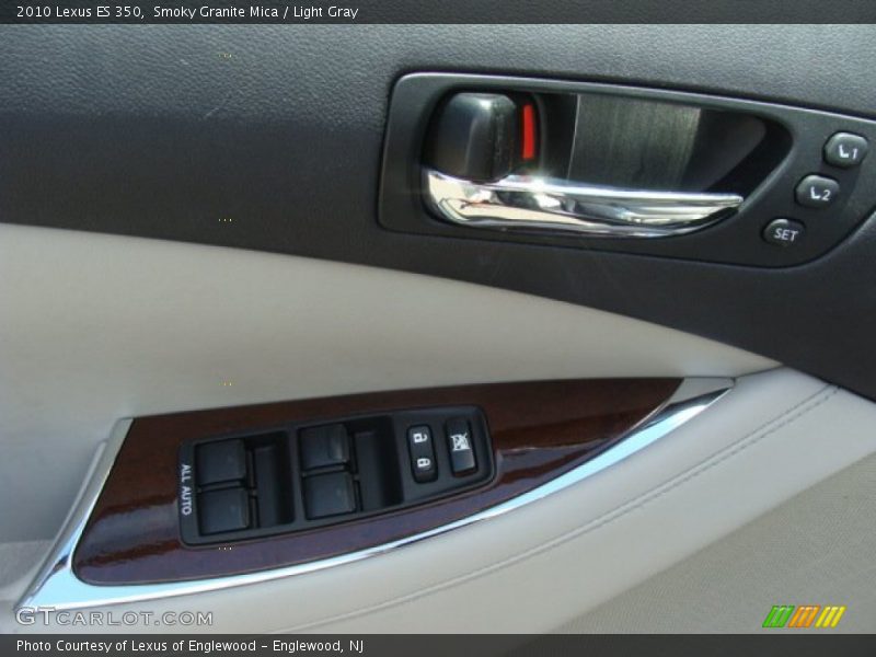 Smoky Granite Mica / Light Gray 2010 Lexus ES 350