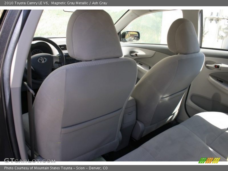 Magnetic Gray Metallic / Ash Gray 2010 Toyota Camry LE V6