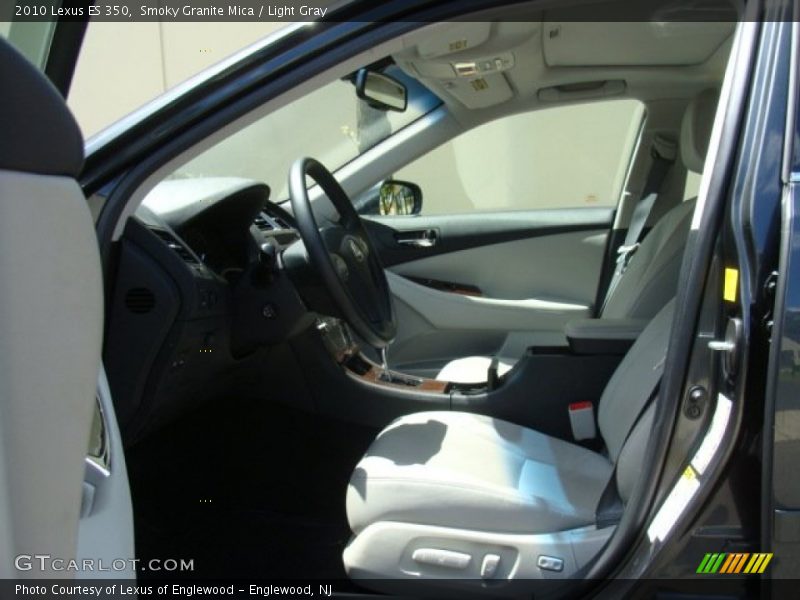 Smoky Granite Mica / Light Gray 2010 Lexus ES 350