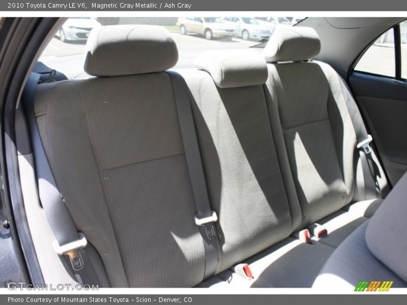 Magnetic Gray Metallic / Ash Gray 2010 Toyota Camry LE V6