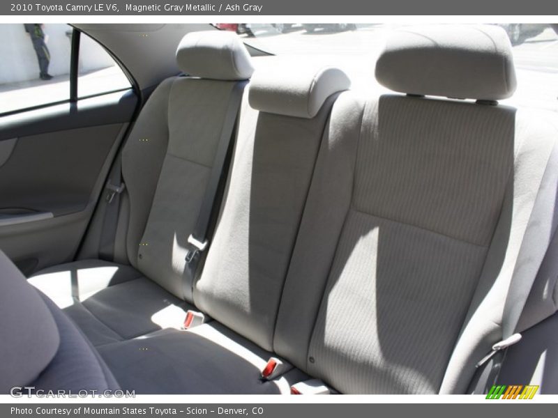 Magnetic Gray Metallic / Ash Gray 2010 Toyota Camry LE V6
