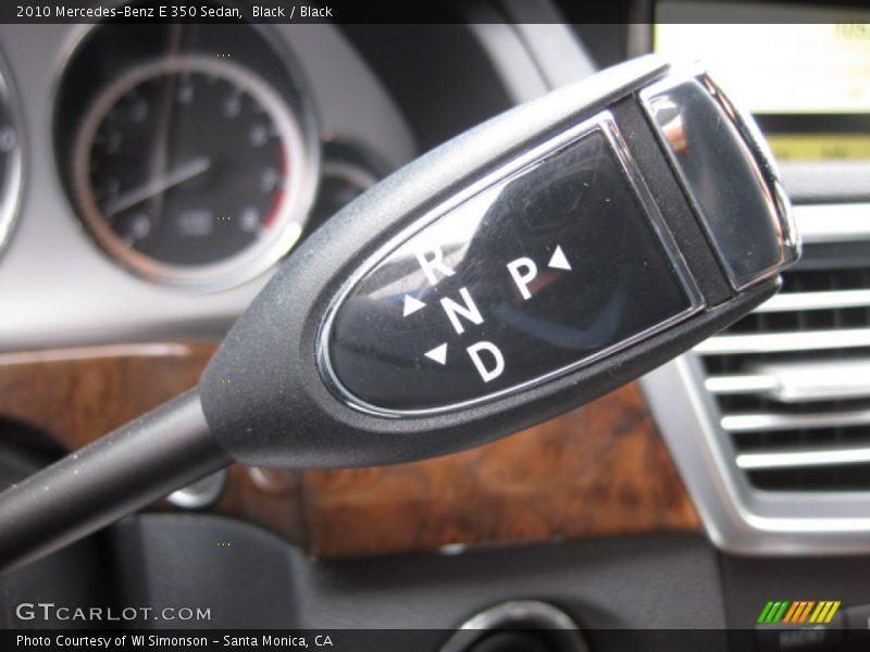 Black / Black 2010 Mercedes-Benz E 350 Sedan