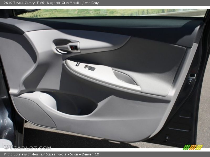 Magnetic Gray Metallic / Ash Gray 2010 Toyota Camry LE V6