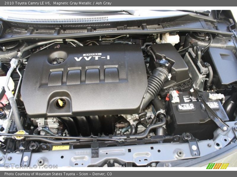 Magnetic Gray Metallic / Ash Gray 2010 Toyota Camry LE V6