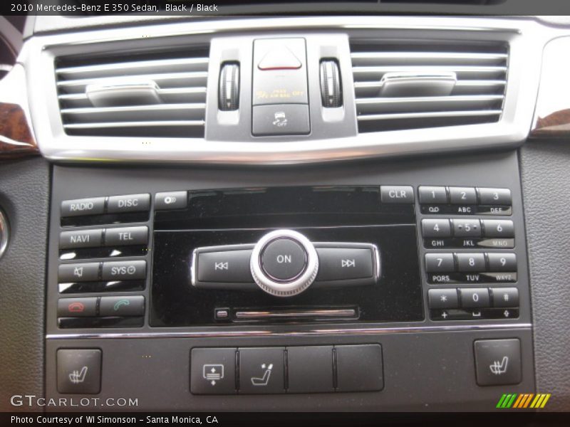 Black / Black 2010 Mercedes-Benz E 350 Sedan