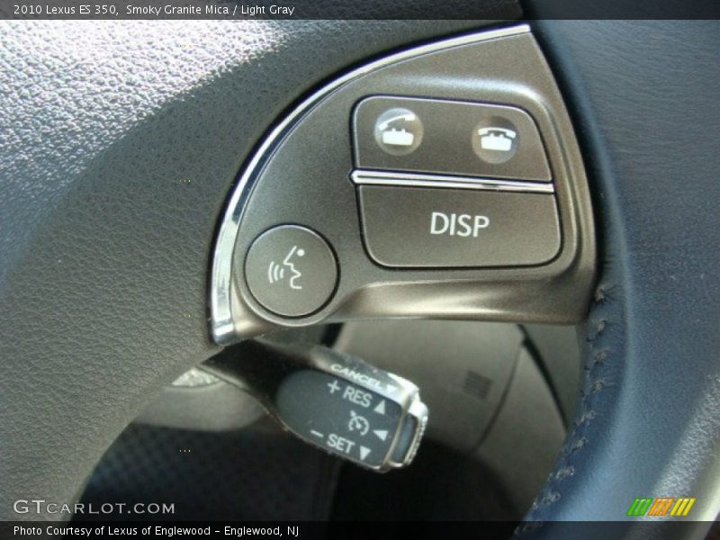 Smoky Granite Mica / Light Gray 2010 Lexus ES 350