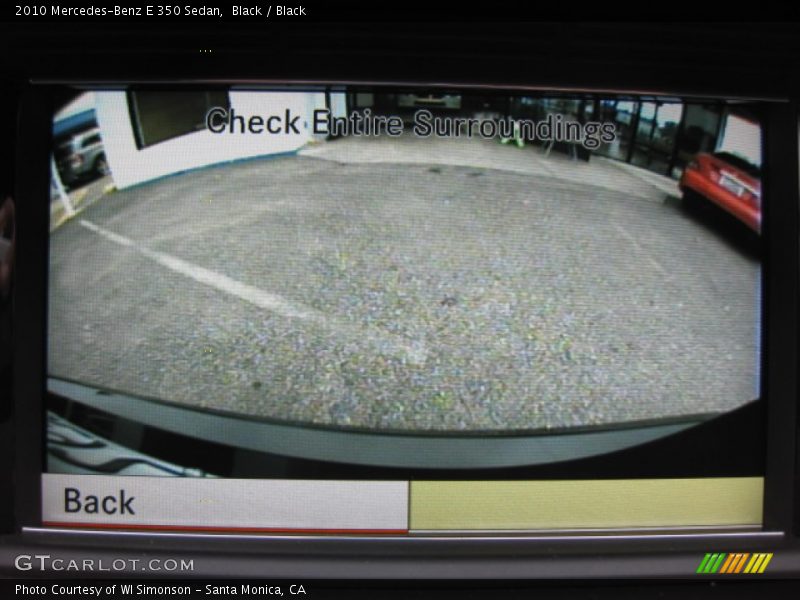 Black / Black 2010 Mercedes-Benz E 350 Sedan