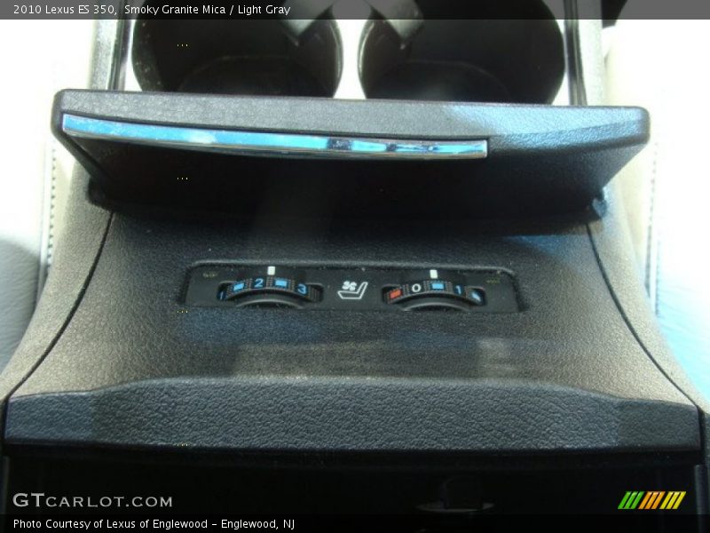 Smoky Granite Mica / Light Gray 2010 Lexus ES 350