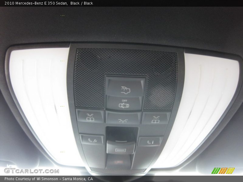 Black / Black 2010 Mercedes-Benz E 350 Sedan