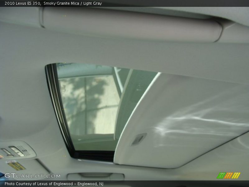 Smoky Granite Mica / Light Gray 2010 Lexus ES 350
