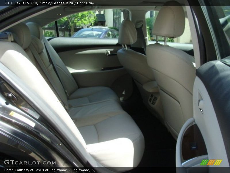 Smoky Granite Mica / Light Gray 2010 Lexus ES 350