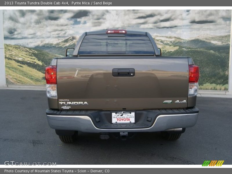 Pyrite Mica / Sand Beige 2013 Toyota Tundra Double Cab 4x4