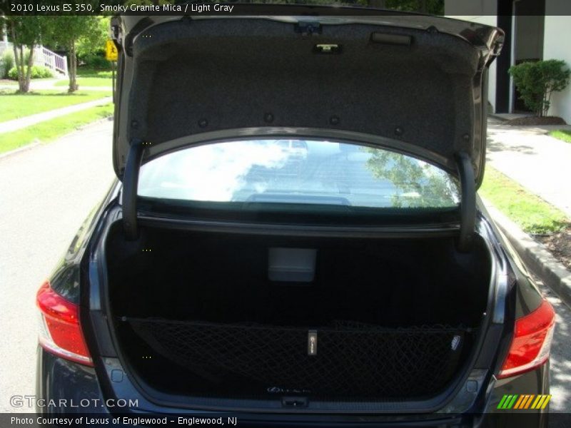 Smoky Granite Mica / Light Gray 2010 Lexus ES 350
