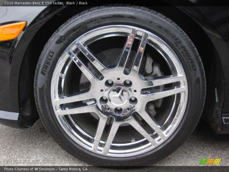 Black / Black 2010 Mercedes-Benz E 350 Sedan