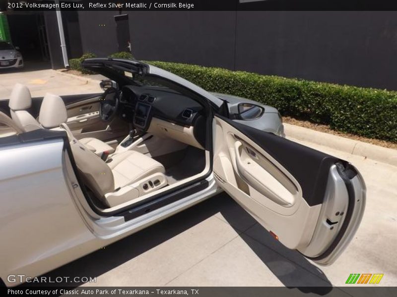 Reflex Silver Metallic / Cornsilk Beige 2012 Volkswagen Eos Lux