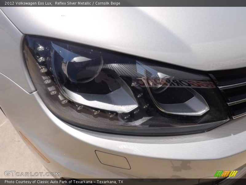 Reflex Silver Metallic / Cornsilk Beige 2012 Volkswagen Eos Lux