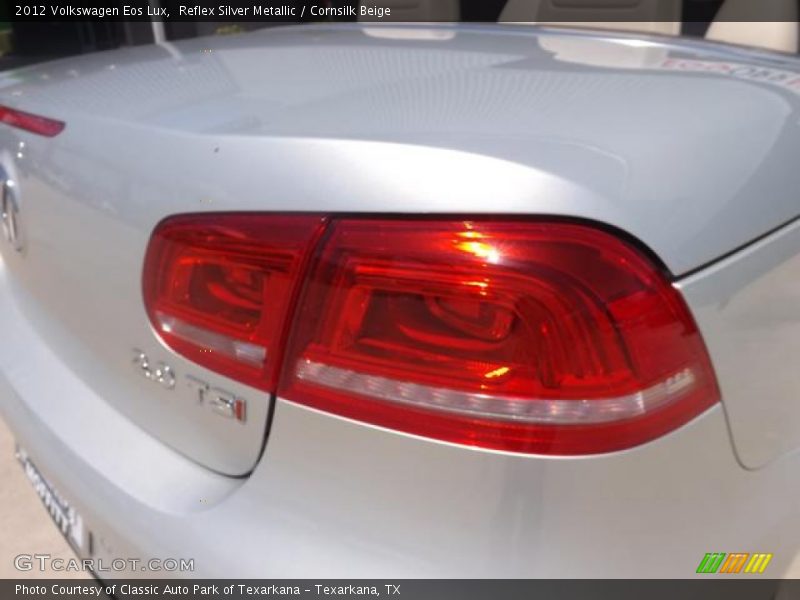 Reflex Silver Metallic / Cornsilk Beige 2012 Volkswagen Eos Lux