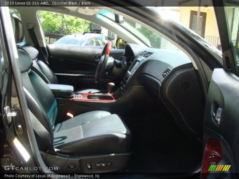 Obsidian Black / Black 2010 Lexus GS 350 AWD