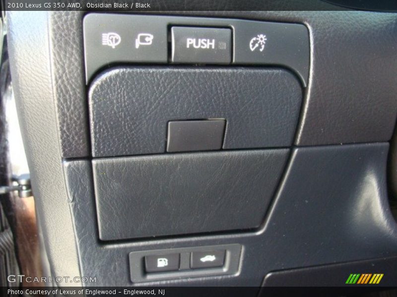 Obsidian Black / Black 2010 Lexus GS 350 AWD