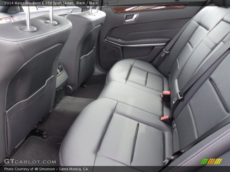 Black / Black 2014 Mercedes-Benz E 350 Sport Sedan