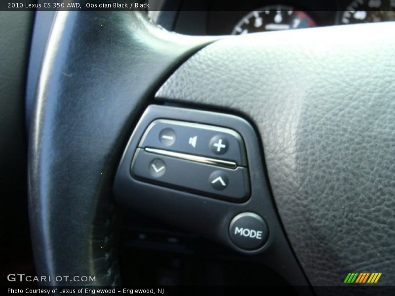Obsidian Black / Black 2010 Lexus GS 350 AWD