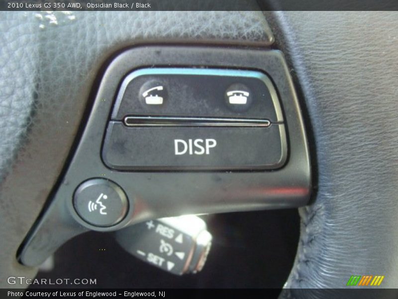 Obsidian Black / Black 2010 Lexus GS 350 AWD