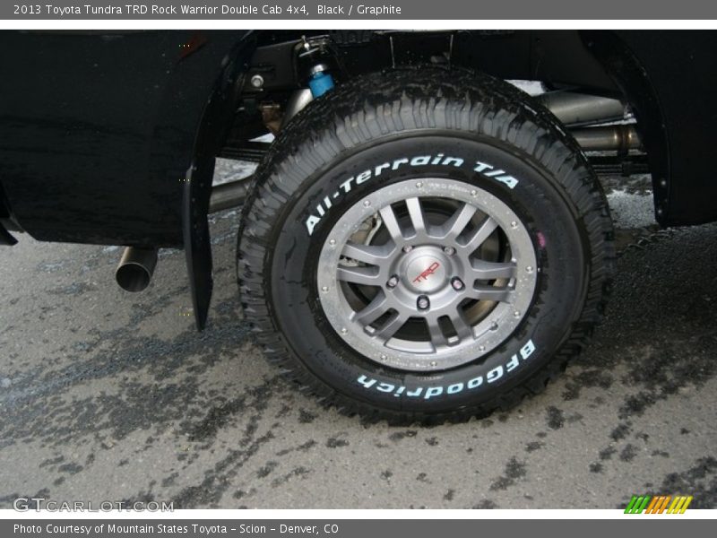 Black / Graphite 2013 Toyota Tundra TRD Rock Warrior Double Cab 4x4