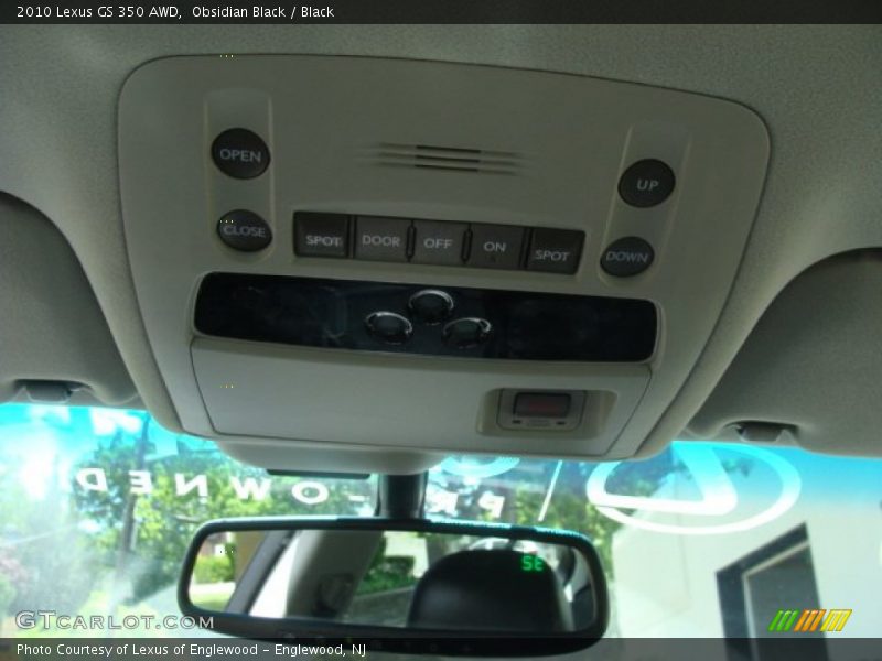 Obsidian Black / Black 2010 Lexus GS 350 AWD