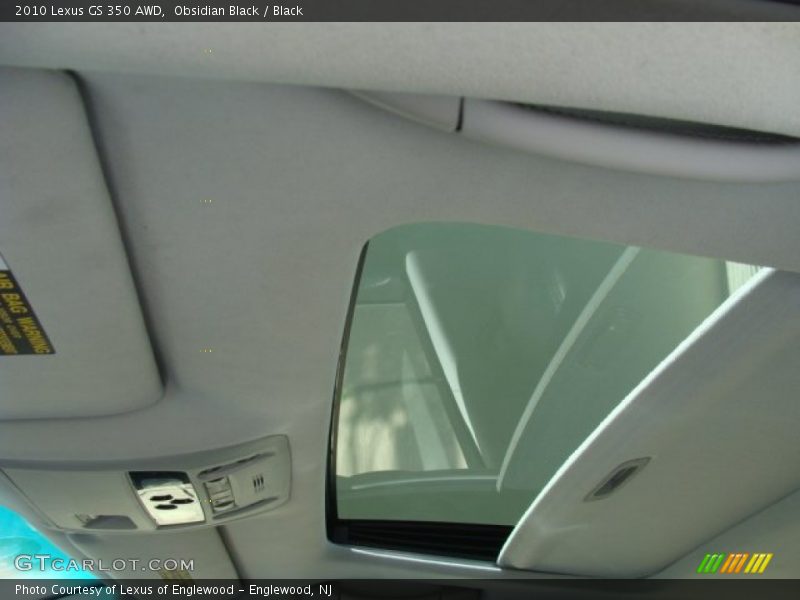 Obsidian Black / Black 2010 Lexus GS 350 AWD
