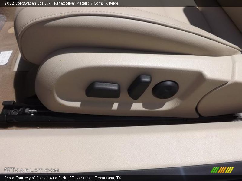 Reflex Silver Metallic / Cornsilk Beige 2012 Volkswagen Eos Lux