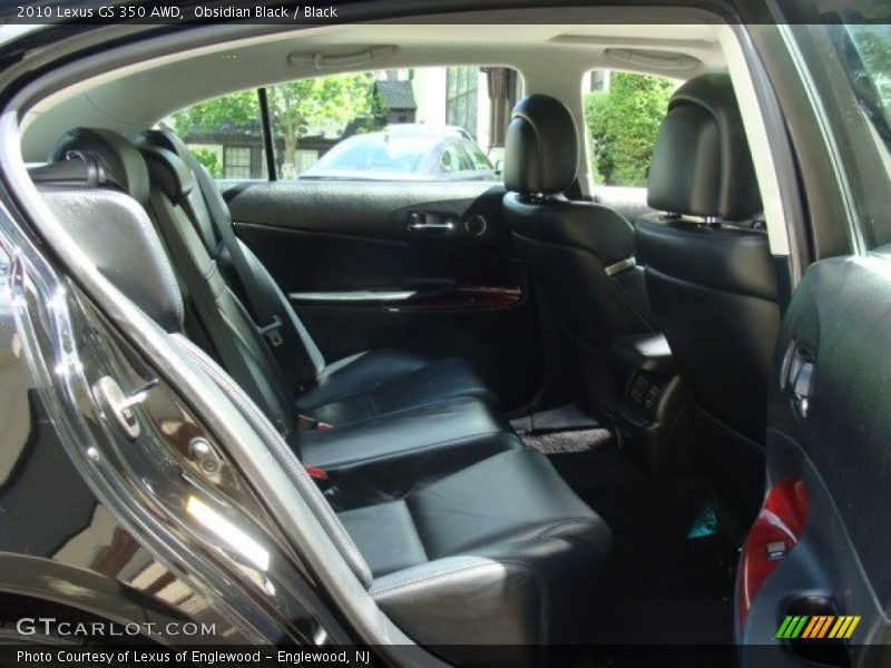 Obsidian Black / Black 2010 Lexus GS 350 AWD
